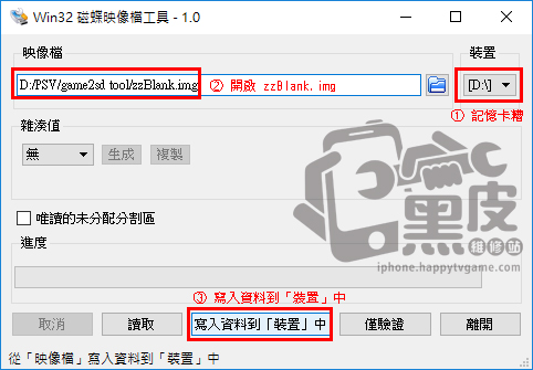 zzBlank寫入記憶卡